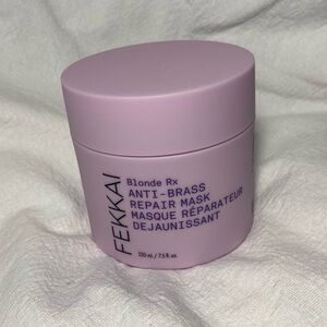 NEW FEKKAI Blonde Rx Anti-Brass Repair Hair Treatment